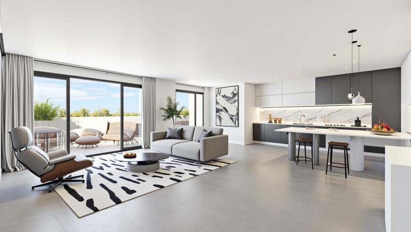 Appartement - 41 à 96 m² - 2 à 5 pièces