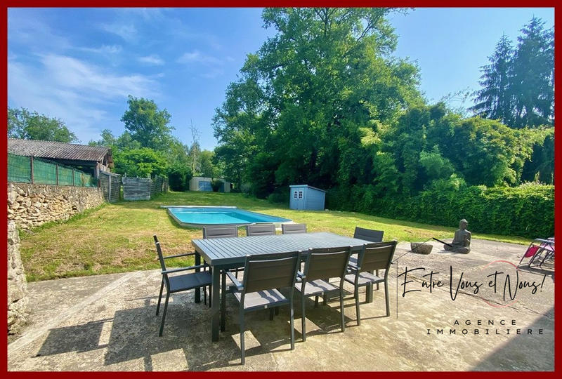 Maison ancienne - 128 m² - 6 pièces