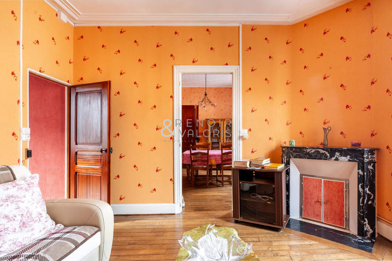 Appartement - 57 m² - 3 pièces