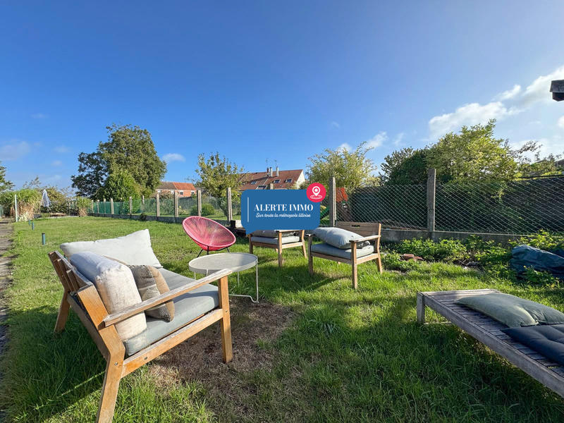 Maison - 105 m² - 5 pièces