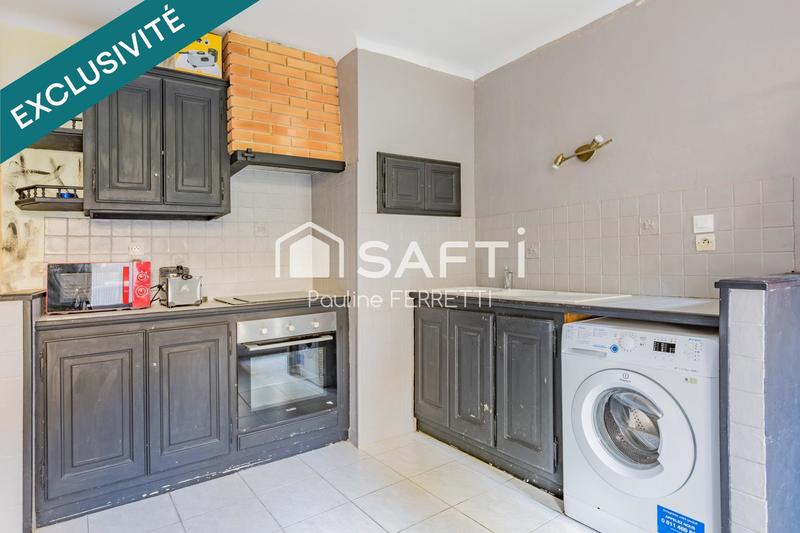 Maison de village - 135 m² - 5 pièces