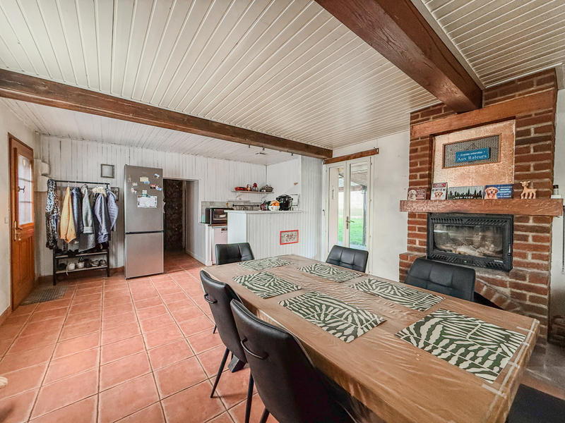 Maison - 102 m² - 4 pièces