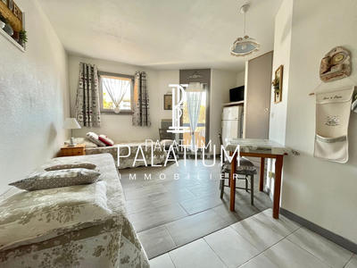 Appartement - 17 m² - 1 pièce