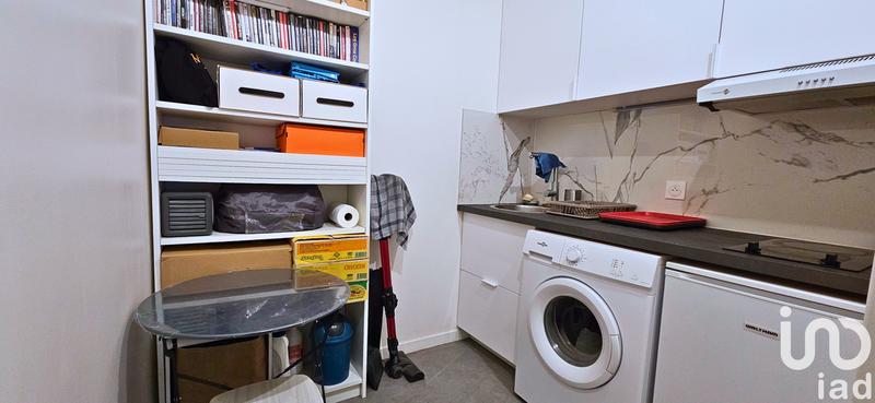 Appartement - 19 m² - 1 pièce