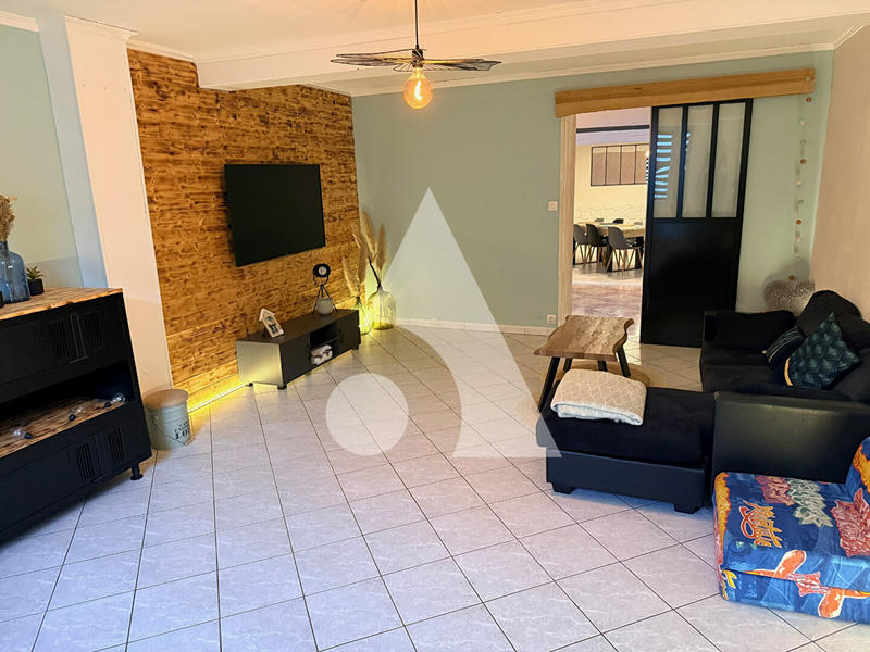 Maison - 153 m² - 5 pièces