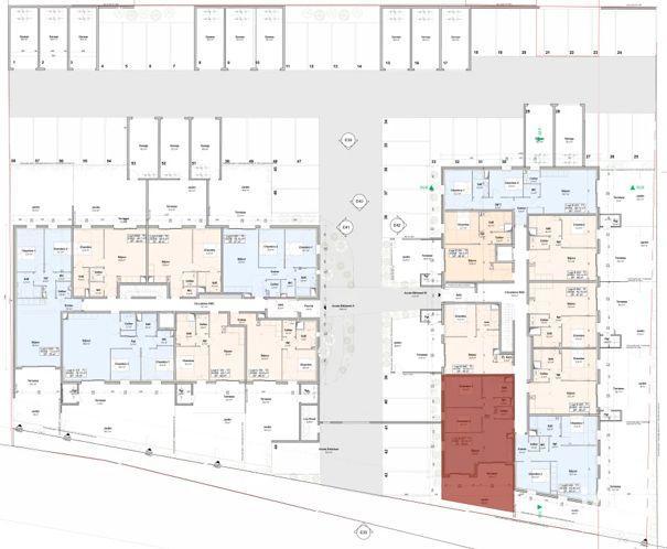 Appartement - 66 m² - 3 pièces