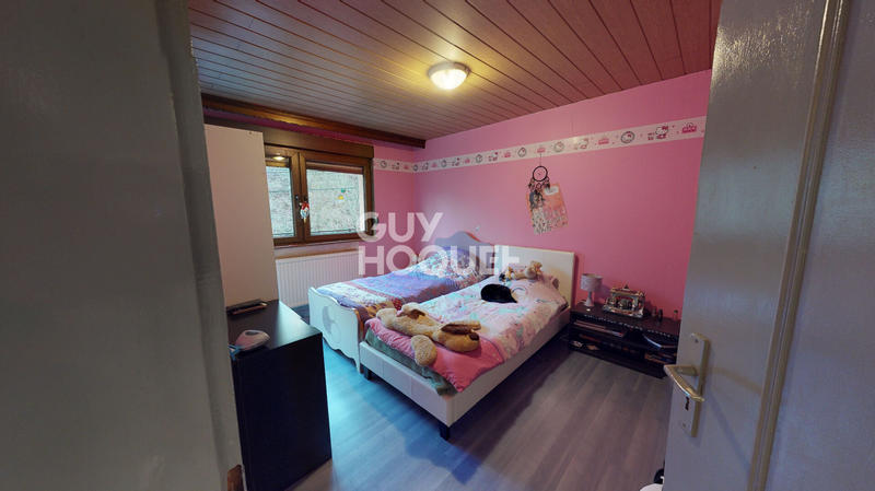 Maison - 115 m² - 5 pièces