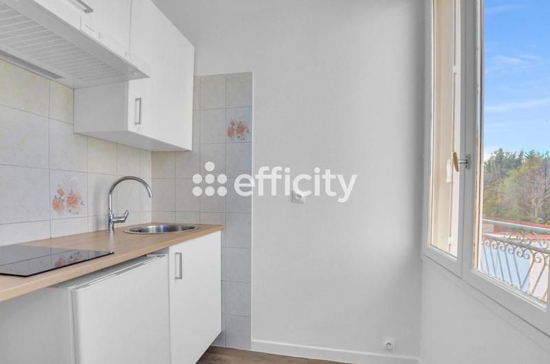 Appartement - 16 m² - 1 pièce