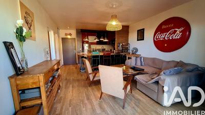 Appartement - 46 m² - 2 pièces