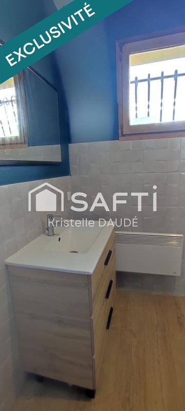 Maison - 99 m² - 4 pièces