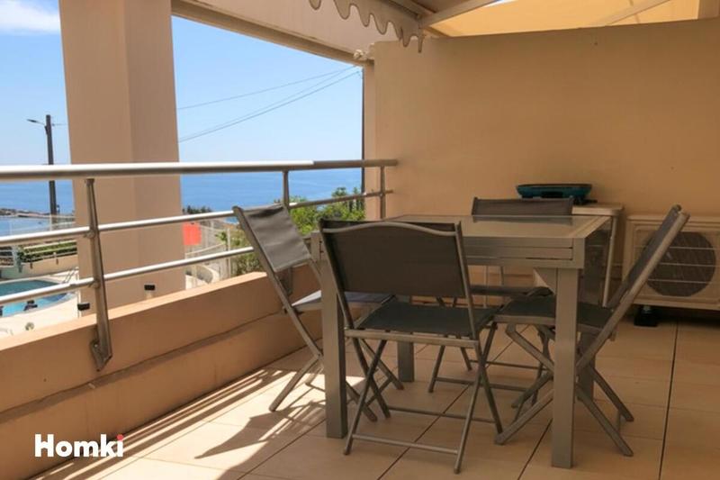 Appartement - 35 m² - 2 pièces