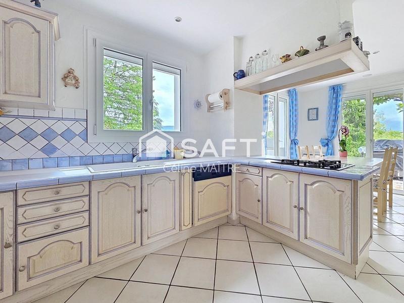 Maison - 133 m² - 5 pièces