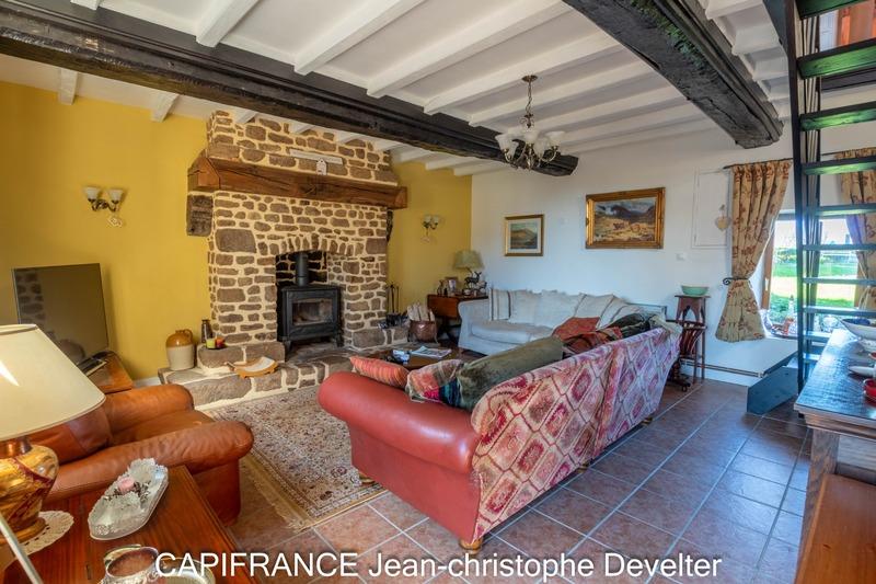 Maison en pierre - 172 m² - 6 pièces