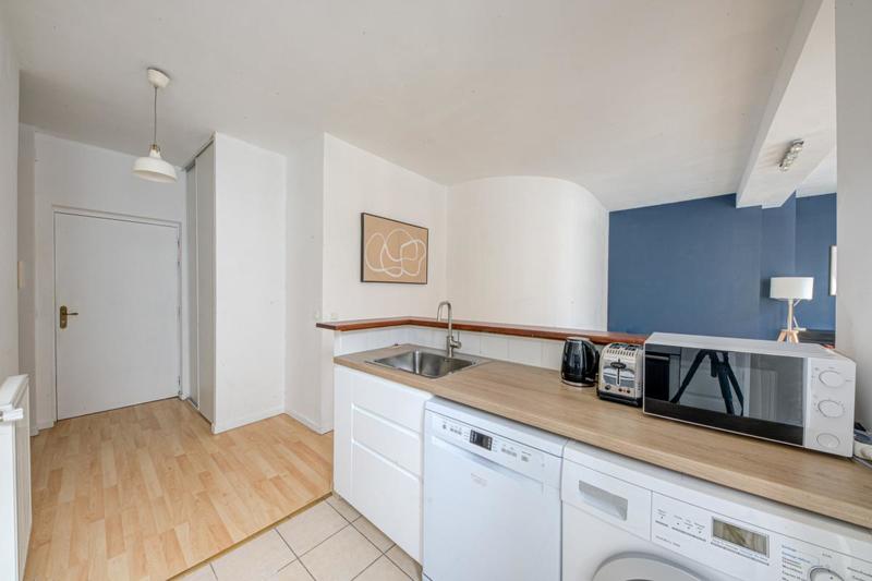 Appartement - 60 m² - 3 pièces