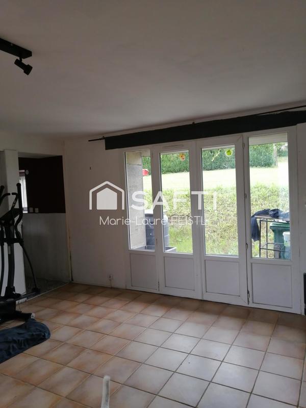 Maison - 122 m² - 7 pièces