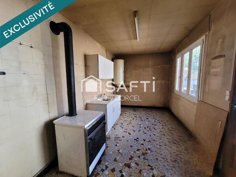 Maison - 110 m² - 4 pièces