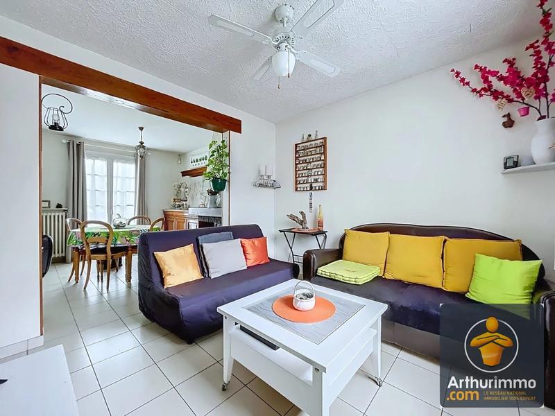 Maison - 80 m² - 4 pièces