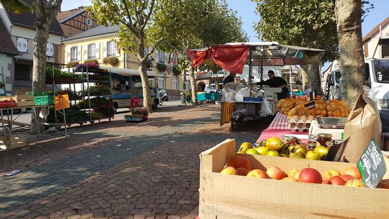 Marché hebdomadaire
