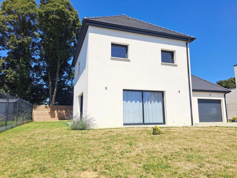 Maison - 115 m² - 5 pièces