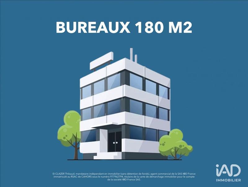 Bureau - 180 m²