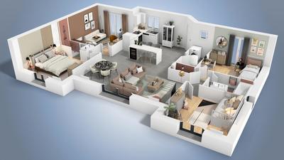 Maison - 105 m² - 4 pièces