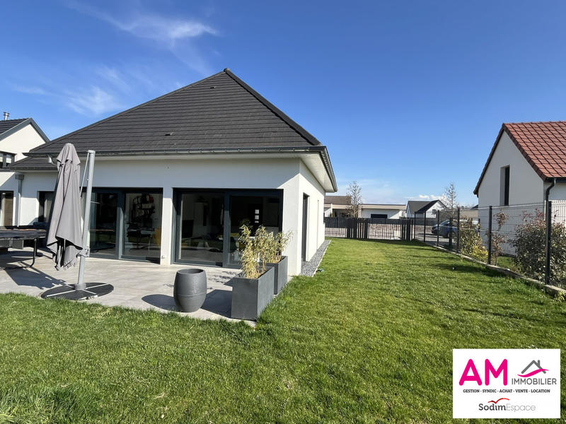 Maison contemporaine - 160 m² - 5 pièces