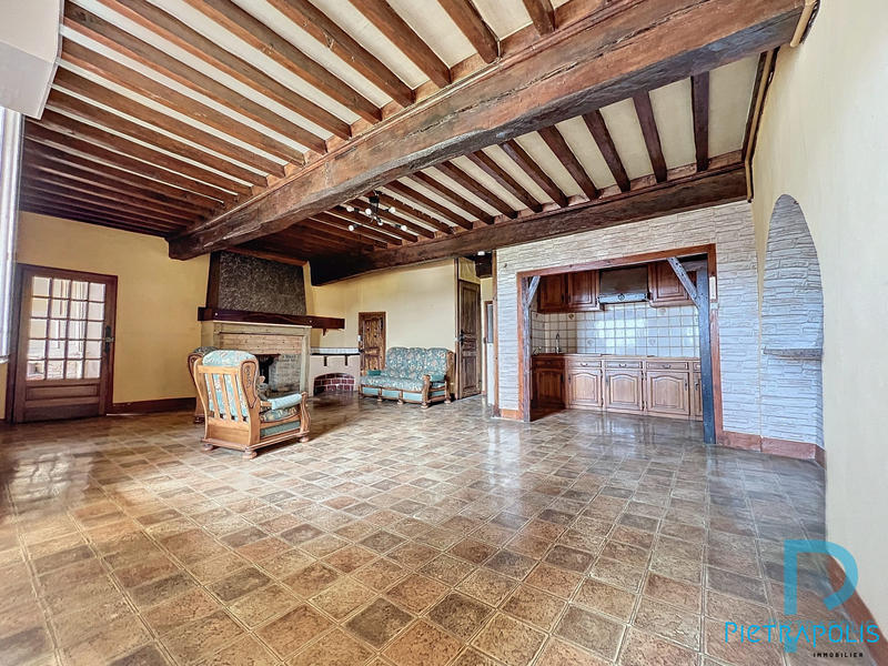 Maison ancienne - 120 m² - 4 pièces
