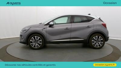Renault Captur 1.6 E-Tech hybride rechargeable 160ch Initiale Paris