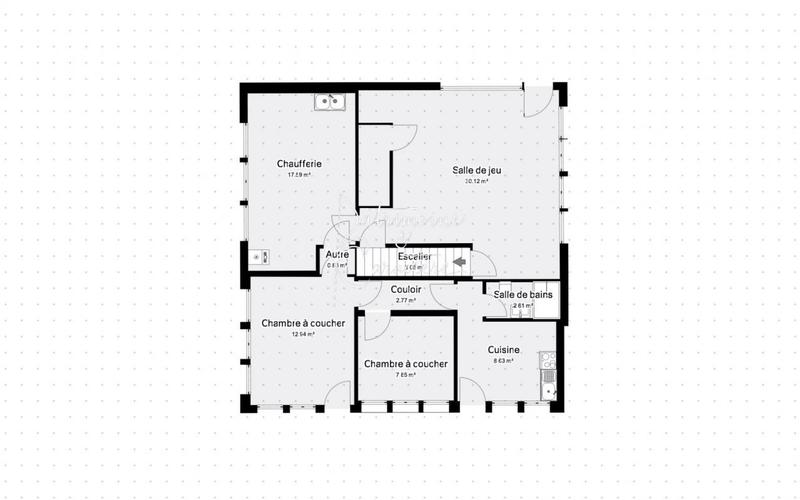 Maison - 215 m² - 9 pièces