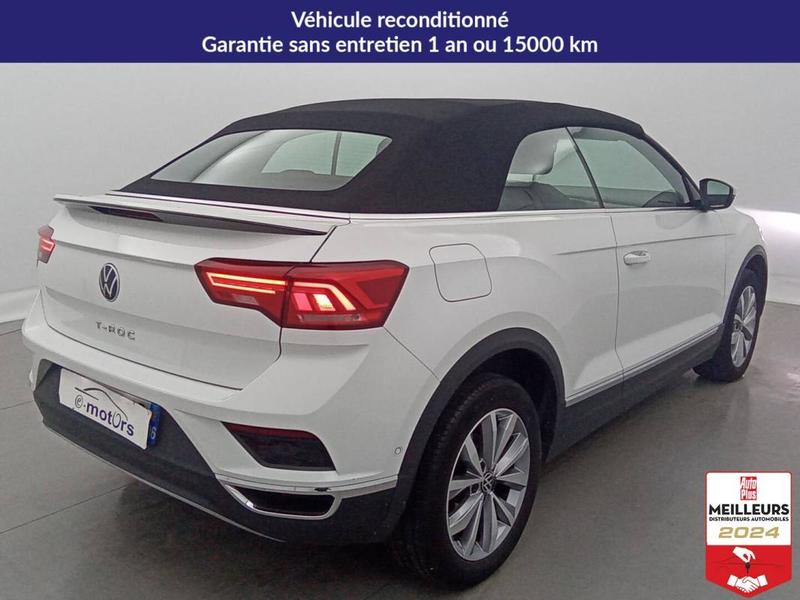 Volkswagen t-Roc Cabriolet 1.0 Tsi 110 Start/Stop Bvm6 - Styl