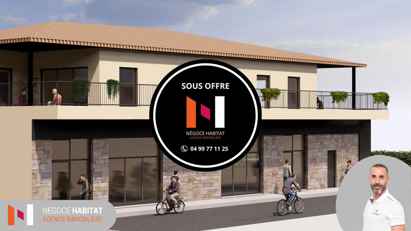 Appartement - 72 m² - 3 pièces