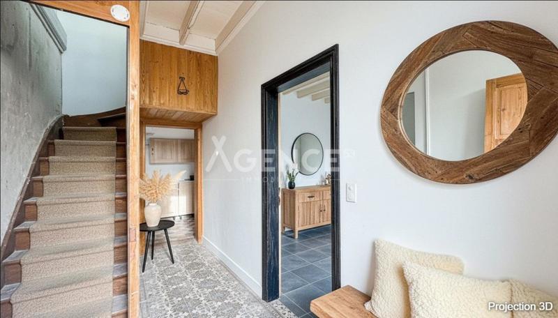 Corps de ferme - 149 m² - 5 pièces