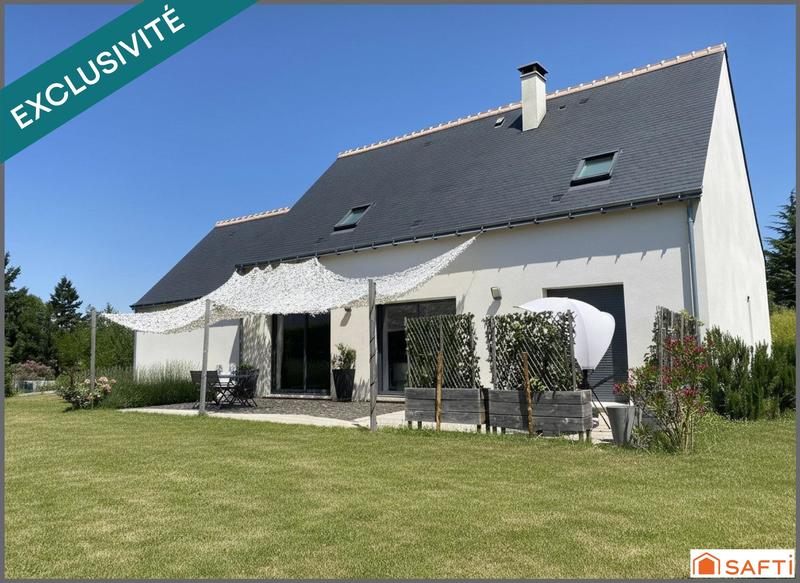 Maison - 147 m² - 6 pièces