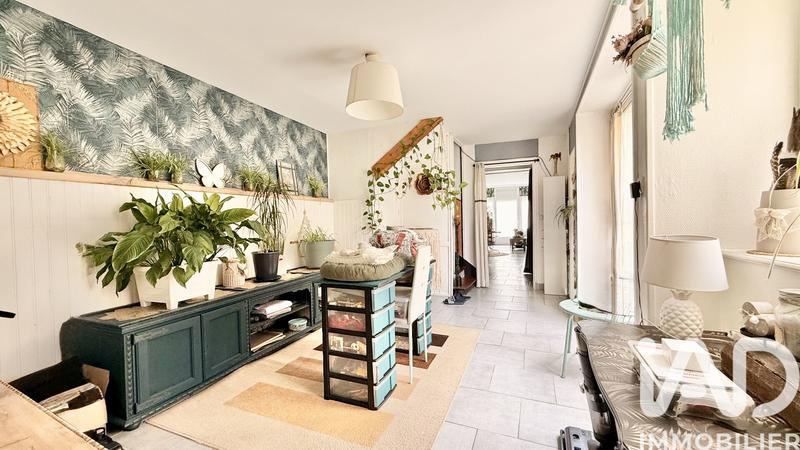 Maison de ville - 126 m² - 6 pièces