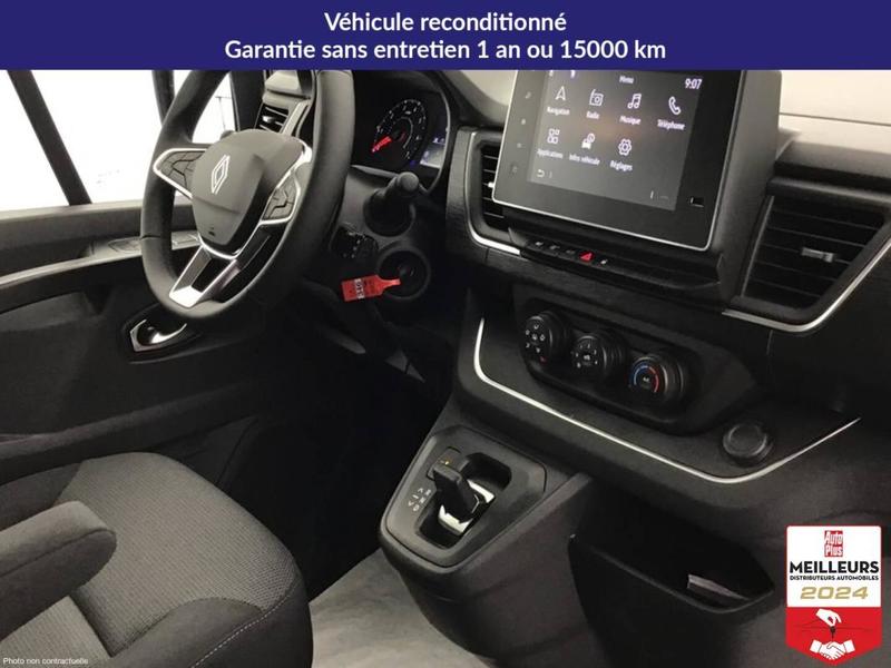 Renault Trafic L2h1 Double Cab Ca 3t Blue Dci 150 Edc Advance