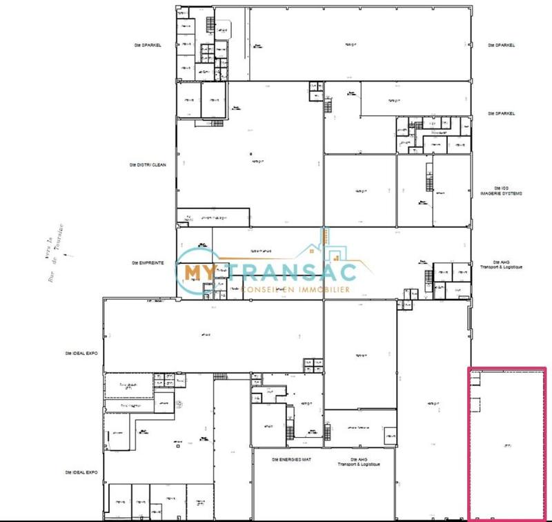 Local d'activité / Entrepôt - 304 m²