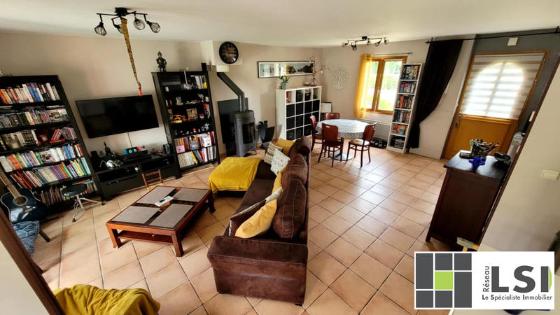 Maison - 122 m² - 6 pièces