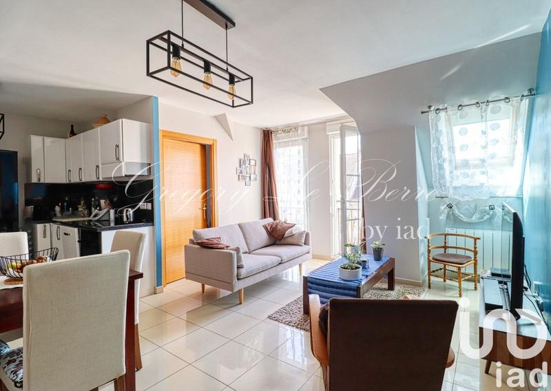 Appartement - 62 m² - 3 pièces