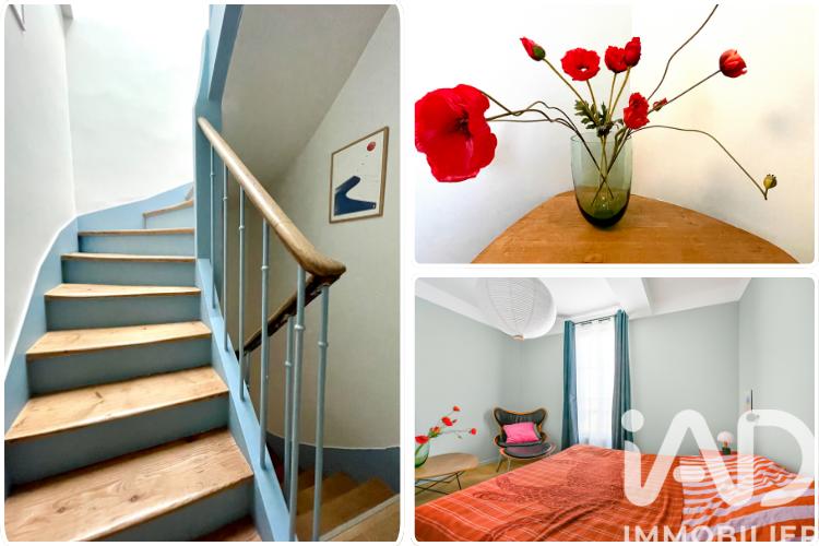 Maison - 122 m² - 6 pièces