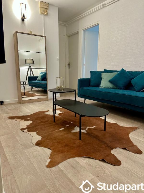 Chambre - 12 m² - 1 pièce