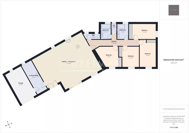 Villa - 172 m² - 6 pièces