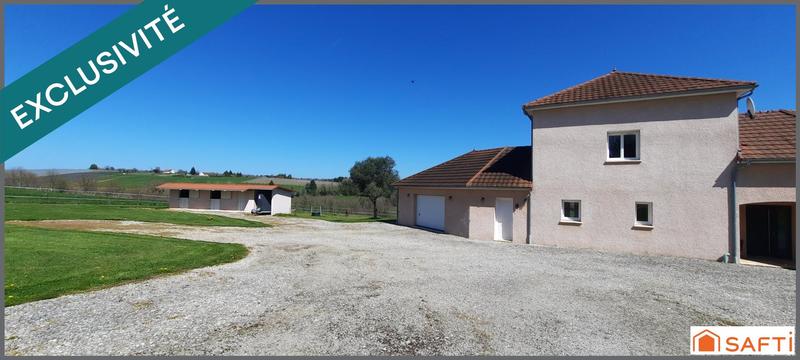 Maison de village - 169 m² - 6 pièces