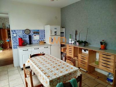 Maison - 120 m² - 4 pièces