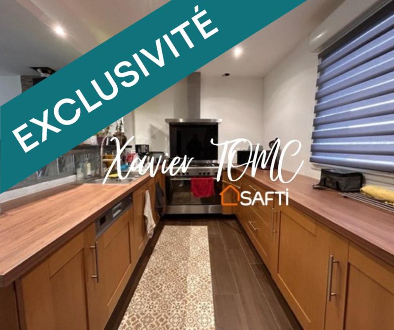 Maison - 105 m² - 6 pièces