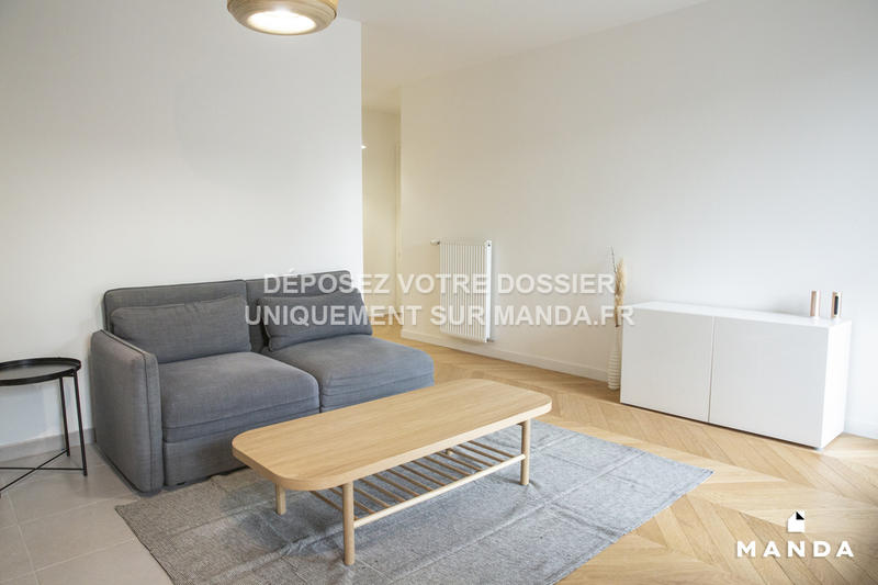 Appartement - 61 m² - 3 pièces