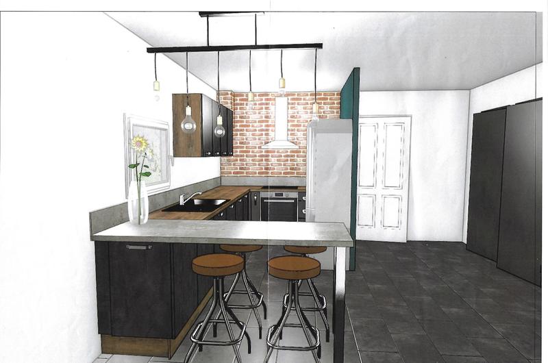 Maison contemporaine - 91 m² - 4 pièces