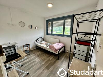 Chambre - 10 m² - 1 pièce