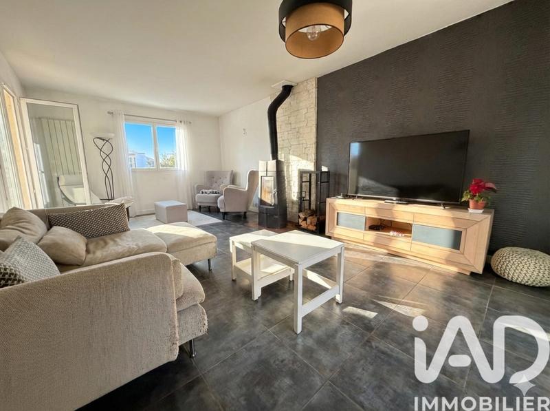 Maison - 110 m² - 5 pièces