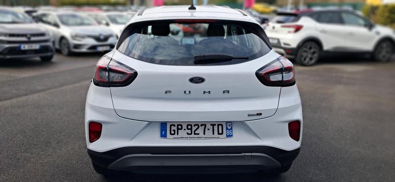 Ford Puma 1.0 Flexifuel 125 ch mHEV s&amp;S Bvm6 Titanium