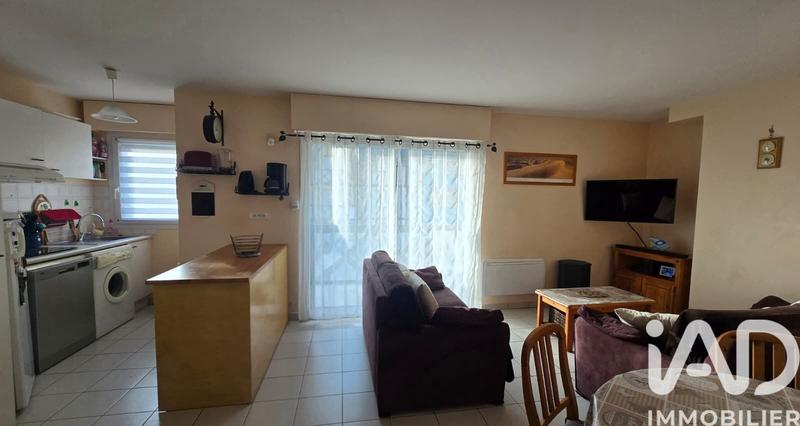 Appartement - 45 m² - 2 pièces